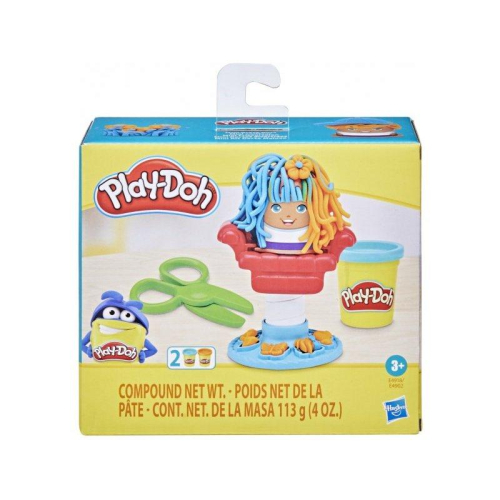 【W先生】培樂多 Play-Doh 黏土 經典迷你遊戲組 理髮師遊戲組 安全 無毒 食用色素 HE4918