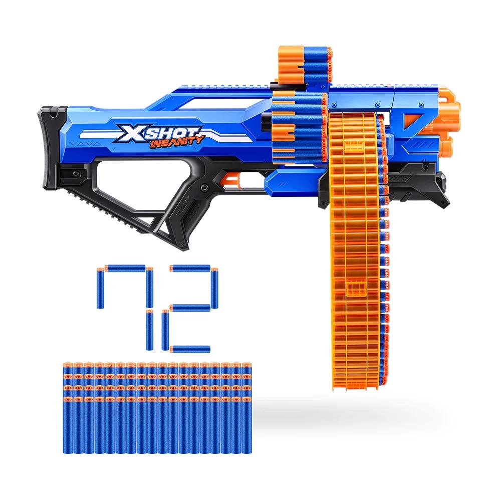 【W先生】X-SHOT 狂戰士系列 暴君 瘋狂衝擊波 NERF 子彈可用 軟彈槍 泡棉子彈 ZU05084-細節圖2