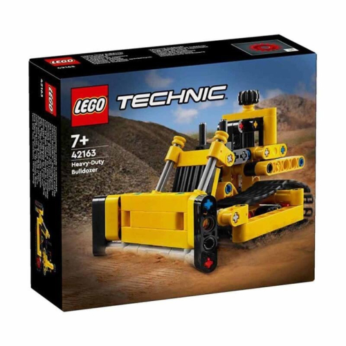 【W先生】LEGO 樂高 積木 玩具 TECHNIC 科技 重型推土機 42163