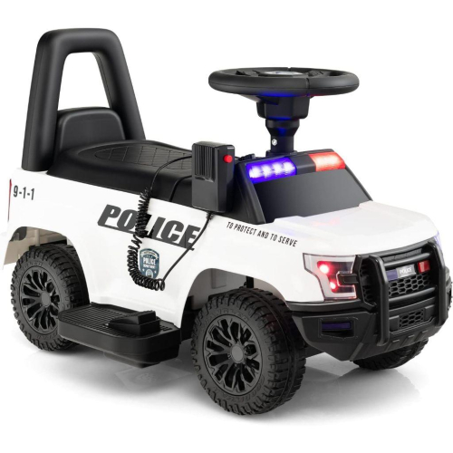 【W先生】電動警察童車 電動警車 警察車 電動汽車 附喊話器 兒童騎乘 玩具 兒童電動車 電動 童車 RT-993D