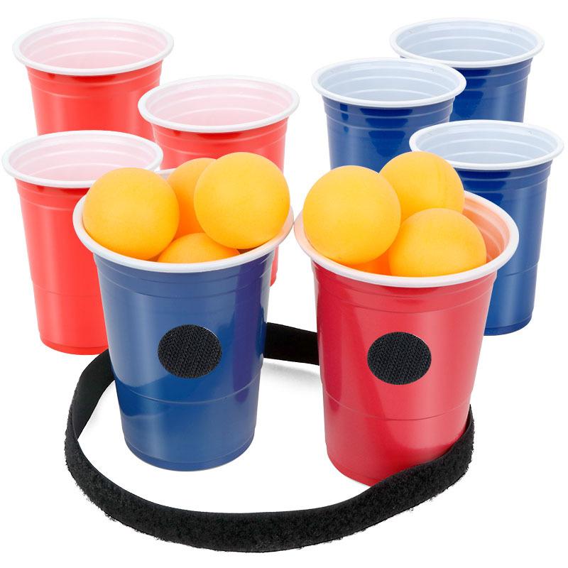 【W先生】投球遊戲 接球遊戲 杯子接球 投籃 投球玩具 婚禮 派對遊戲 親子互動 籃球玩具 桌遊-細節圖2