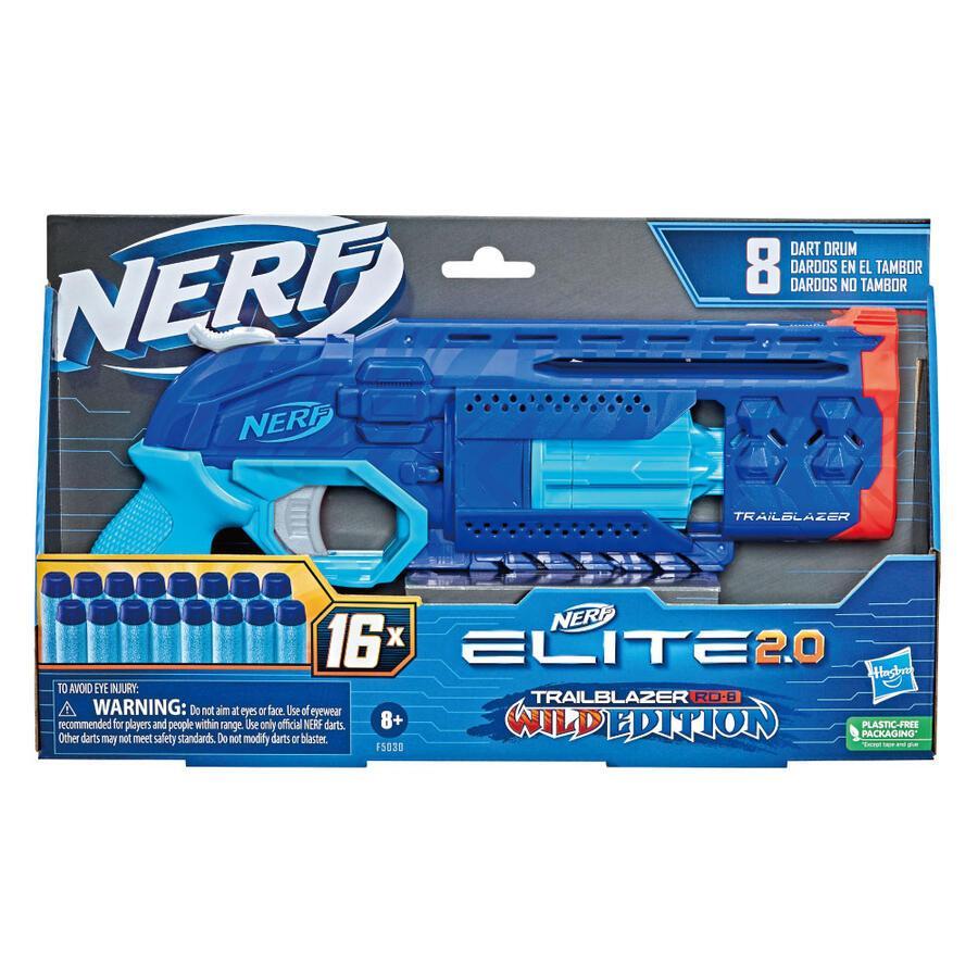 【W先生】孩之寶 NERF 菁英系列 Elite 2.0 拓荒者 RD-8 RD8 Trail Blazer F5030-細節圖2