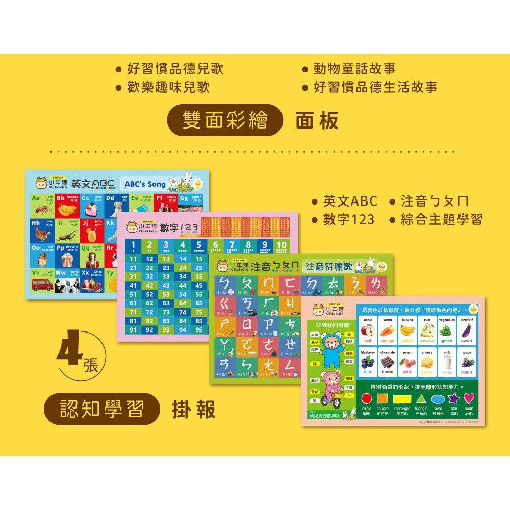 【W先生】小牛津 我的第一套點讀認知圖鑑 12件組 呱呱鴨點讀筆 ㄅㄆㄇ 中美雙語 幼兒啟蒙認知 100%台灣原音錄製-細節圖6