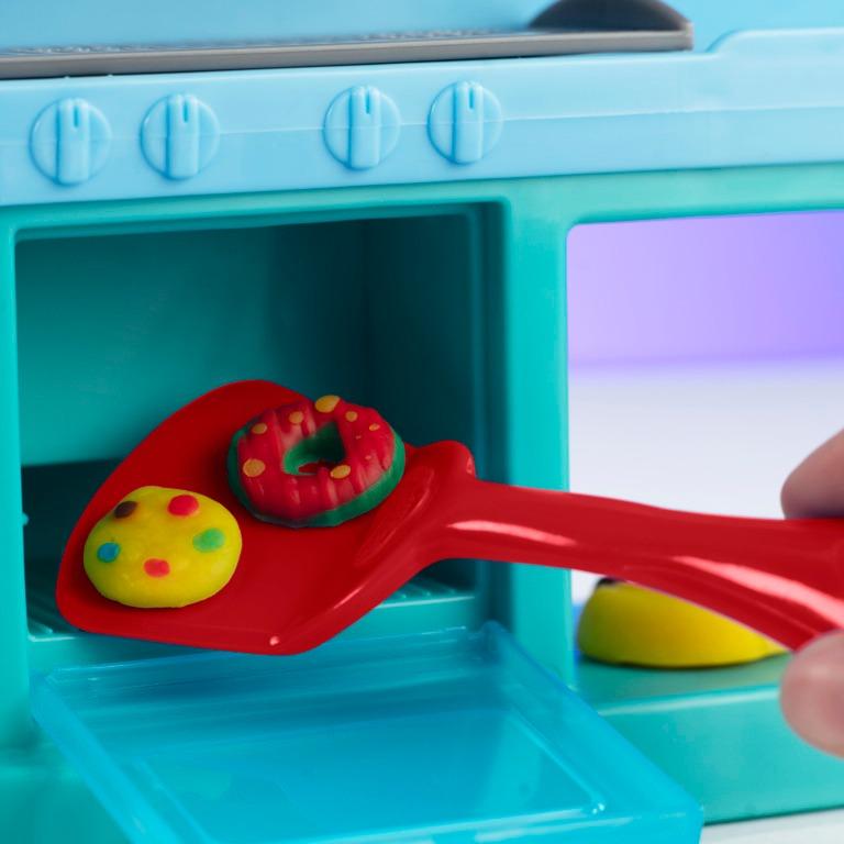【W先生】培樂多 Play-Doh 黏土 廚房系列 主廚很忙餐廳遊戲組 安全 無毒 食用色素 HF8107-細節圖4