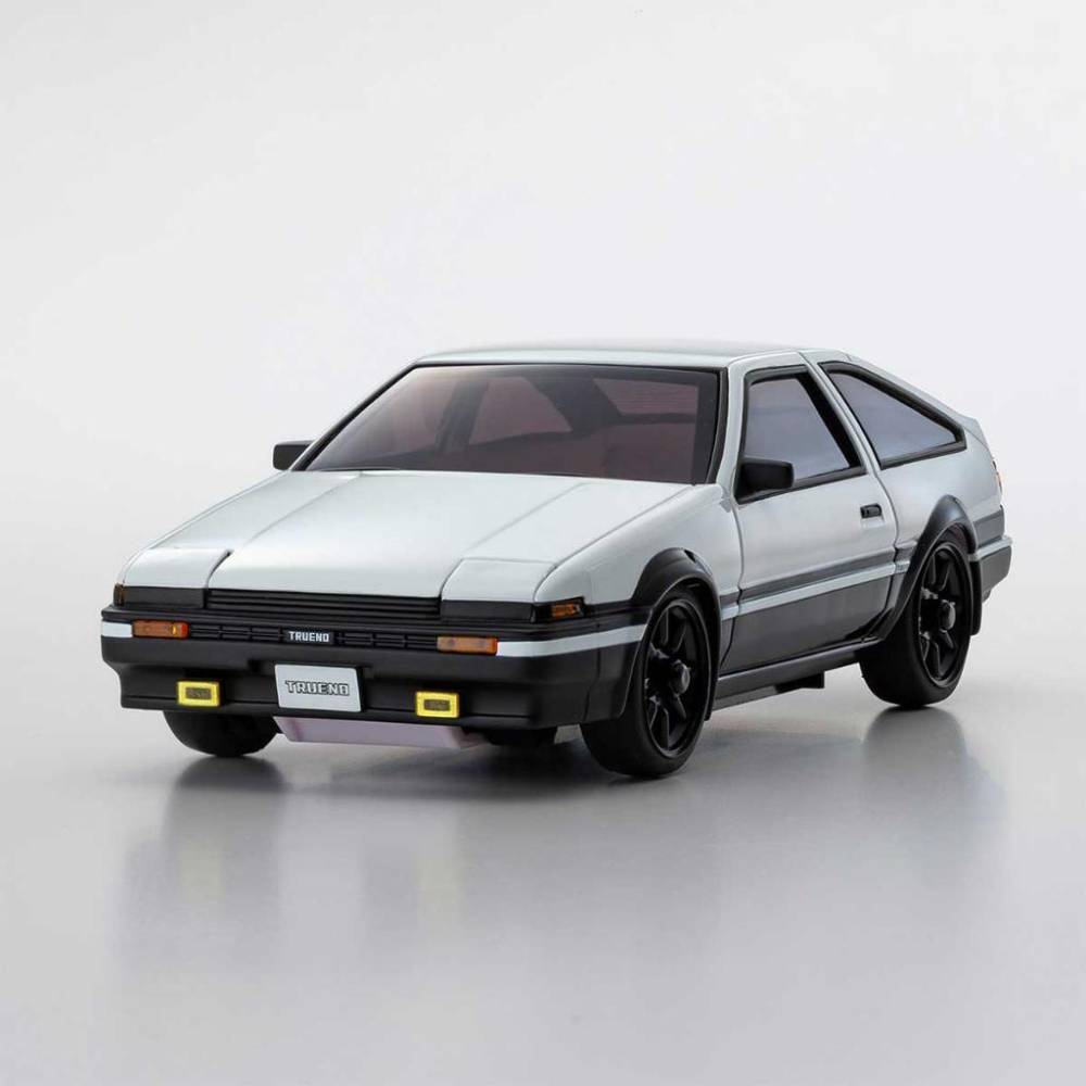 【W先生】Kyosho MINI-Z AWD 頭文字D 藤原拓海 TOYOTA AE86 遙控車 32635WBK-細節圖2