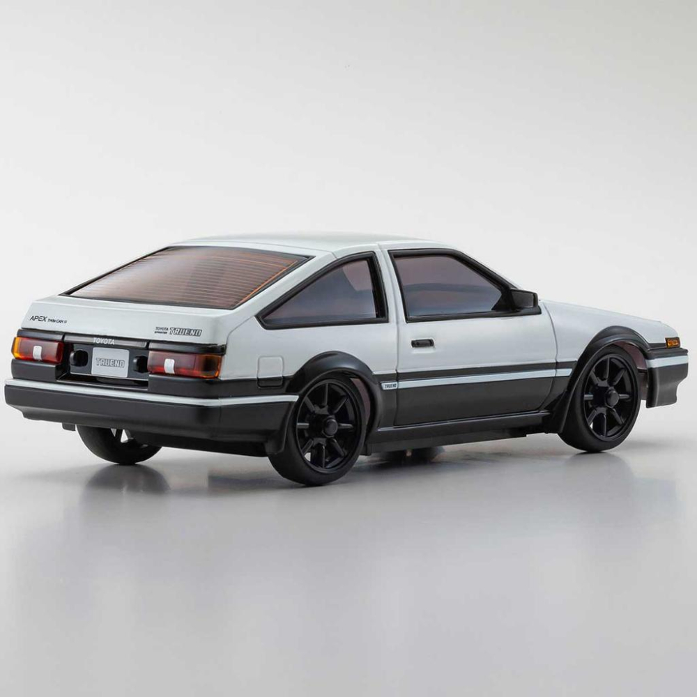 【W先生】Kyosho MINI-Z AWD 頭文字D 藤原拓海 TOYOTA AE86 遙控車 32635WBK