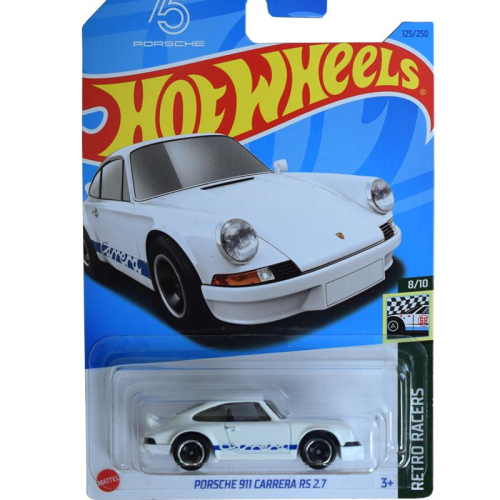 【W先生】Hot wheels 風火輪 保時捷 Porsche 911 carrera rs 2.7 小汽車