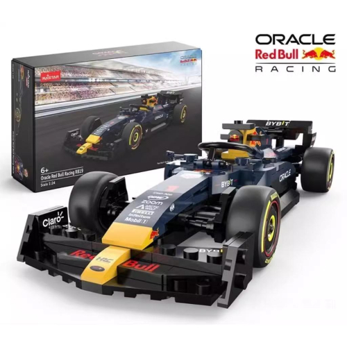 【W先生】星輝 1/24 1:24 F1方程式賽車 愛快·羅密歐 C42 Red Bull RB19 積木 玩具 模型車