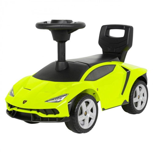 【W先生】原廠授權 藍寶堅尼 Lamborghini 防傾倒 靜音輪 兒童 滑行車 學步車 滑步車 四輪 童車 騎乘玩具