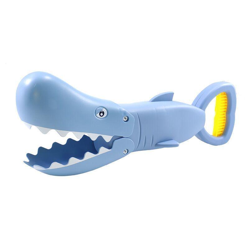 【W先生】鯊魚夾 龍蝦夾 長36公分 機械手臂 挖沙玩具 沙灘玩具 玩沙夾子 沙灘夾 夾夾樂 兒童 玩具-細節圖2