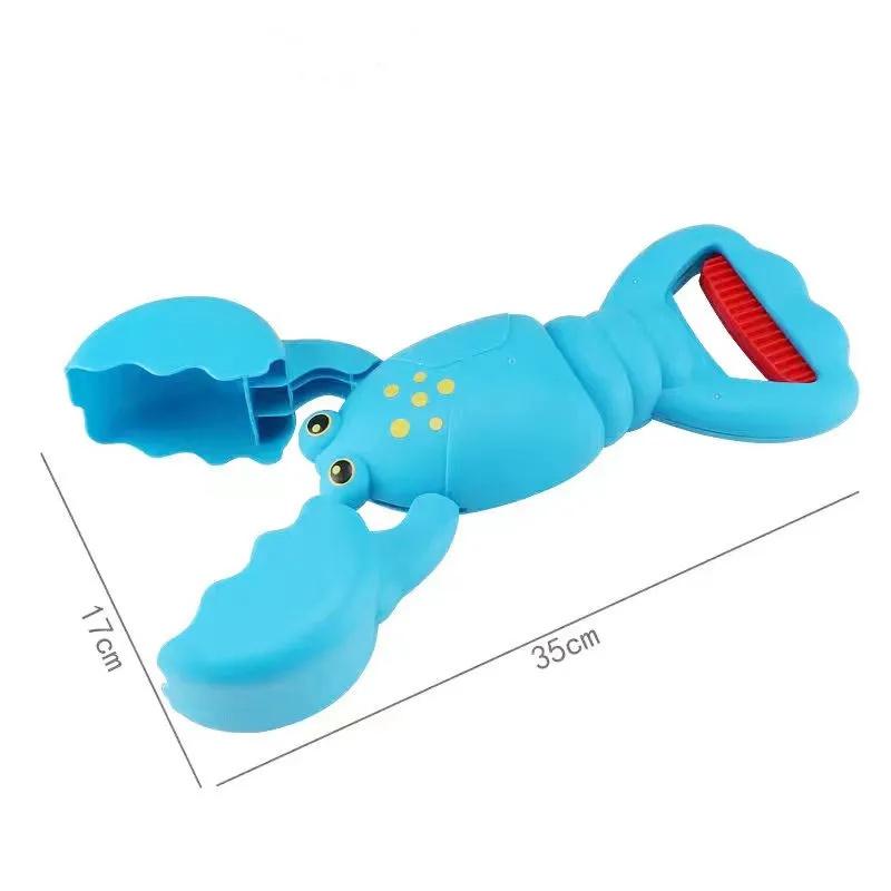 【W先生】鯊魚夾 龍蝦夾 長36公分 機械手臂 挖沙玩具 沙灘玩具 玩沙夾子 沙灘夾 夾夾樂 兒童 玩具-細節圖4