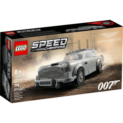 【W先生】LEGO 樂高 積木 玩具 SPEED 賽車系列 007Aston Martin 76911