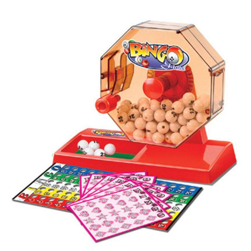 【W先生】Bingo 賓果機 賓果遊戲 賓果卡 搖球機 開獎機 抽獎機 樂透 75顆球 連線遊戲 益智遊戲 桌遊 玩具