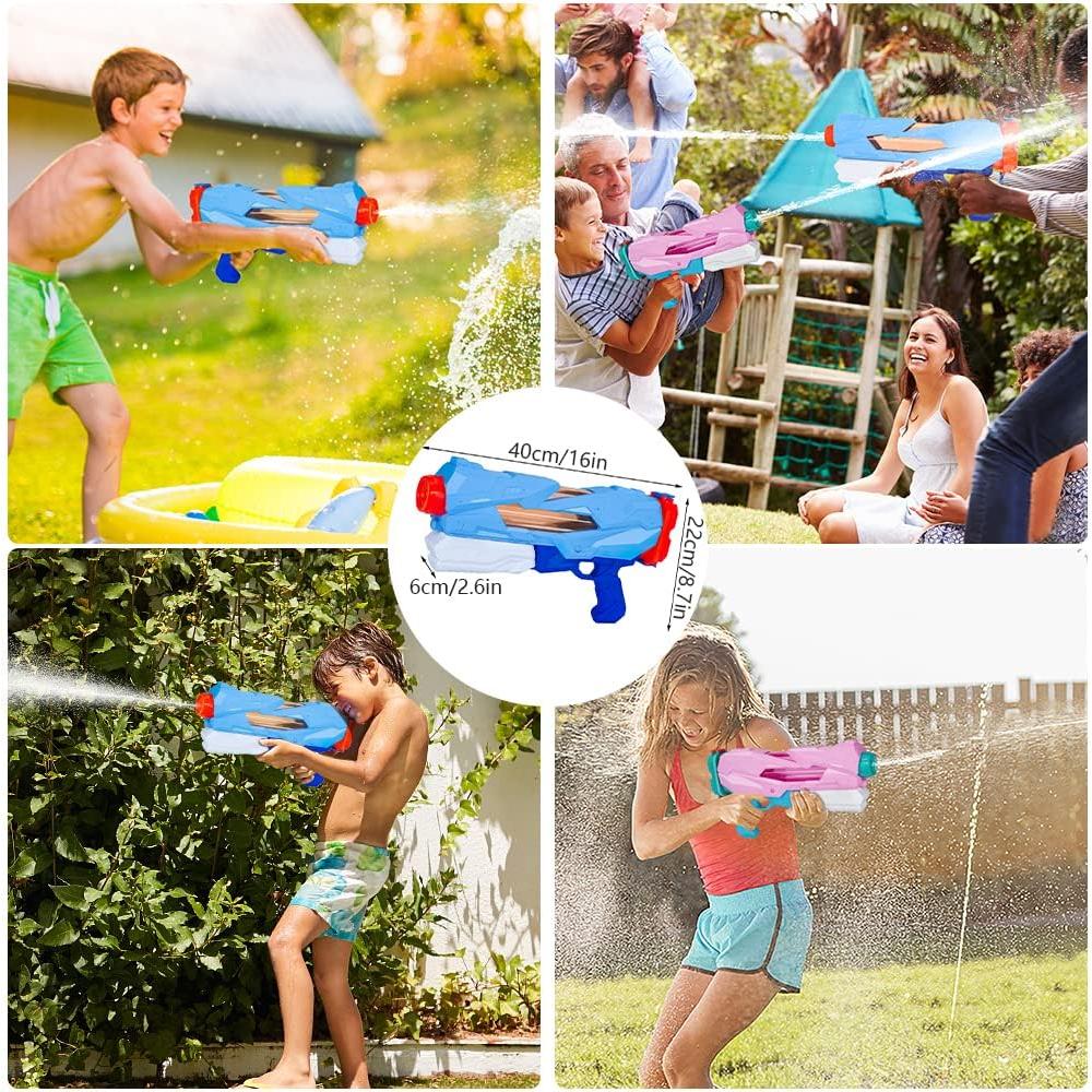 【W先生】大容量 800ml 快充水槍 一秒裝水 超威水槍 射程8公尺 加壓式水槍 噴水槍 戲水 泳池 洗澡 玩具-細節圖6