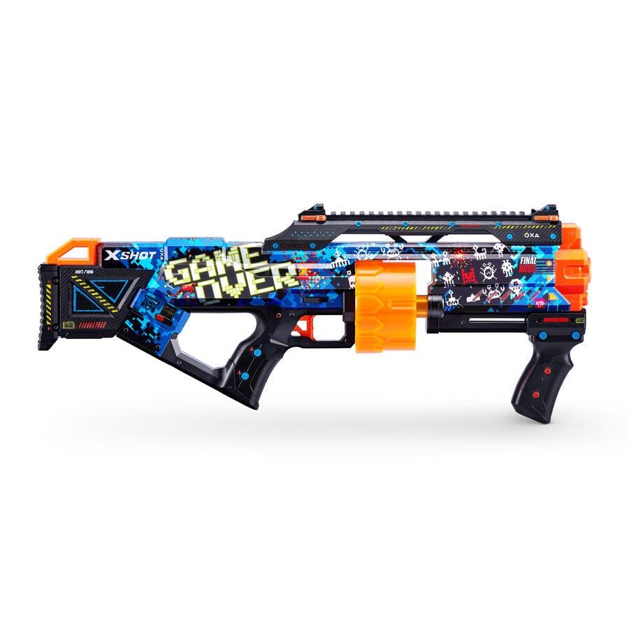 【W先生】X-SHOT SKINS 塗裝系列 火浪衝鋒 RD-15 爆震波 NERF 子彈可用 軟彈槍 ZU03783-細節圖2