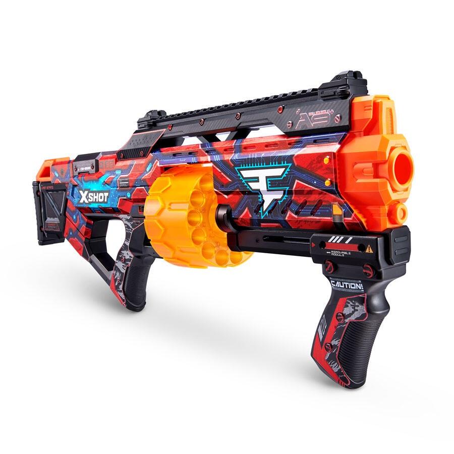 【W先生】X-SHOT SKINS 塗裝系列 火浪衝鋒 RD-15 爆震波 NERF 子彈可用 軟彈槍 ZU03783-細節圖3