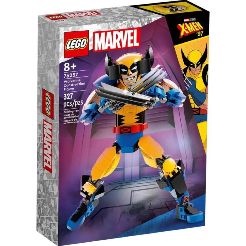 【W先生】LEGO 樂高 積木 玩具 超級英雄系列 漫威 Marvel 金剛狼活動機甲 76257