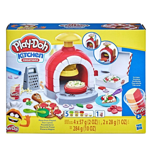 【W先生】培樂多 Play-Doh 黏土 廚房系列 窯烤披薩遊戲組 安全 無毒 食用色素 HF4373