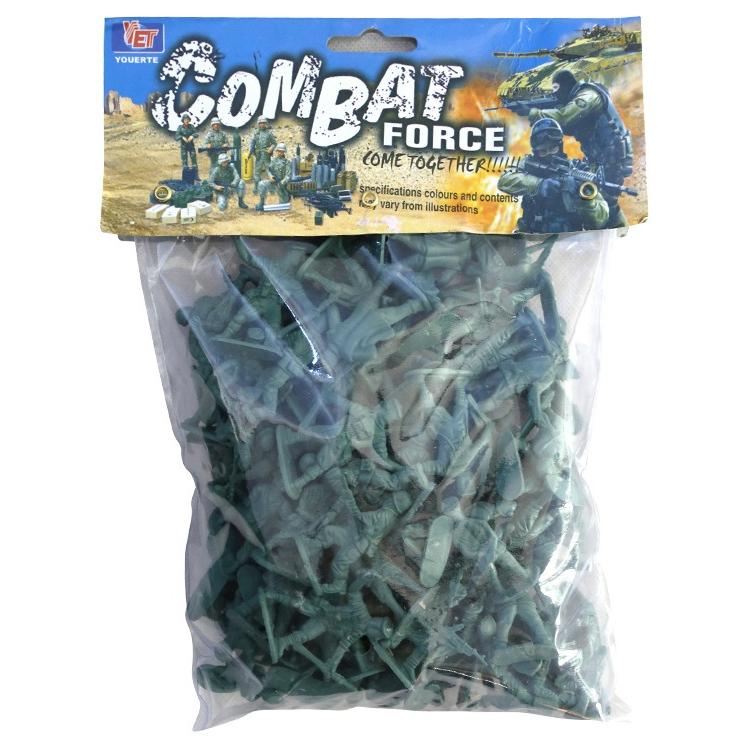 【W先生】玩具總動員 小綠兵 小綠人 軍人 阿兵哥 綠色小兵 綠色士兵 軍隊 美國大兵 玩具 公仔 模型 108入-細節圖3