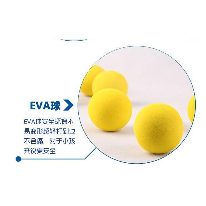 【W先生】EVA 6.2公分 實心軟球 棒球 海綿軟球-細節圖3