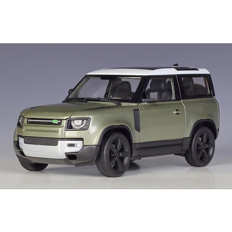【W先生】Welly 威利 1:26 1/26 2020 Land Rover Defender 金屬 合金 模型車-細節圖2