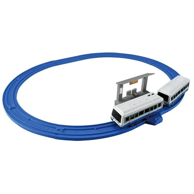 【W先生】TAKARA TOMY PLARAIL 鐵道王國 台北捷運基本組 文湖線 電動 捷運 火車 軌道-細節圖2