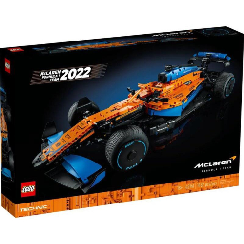 【W先生】LEGO 樂高 積木 玩具 TECHNIC 科技系列 麥拉倫一級方程式賽車 42141