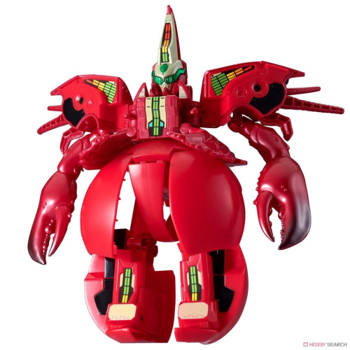 【W先生】BANDAI 萬代 UNITO 合體 變身 變形 機器人 蘋果龍蝦人 高約15公分 BT82477