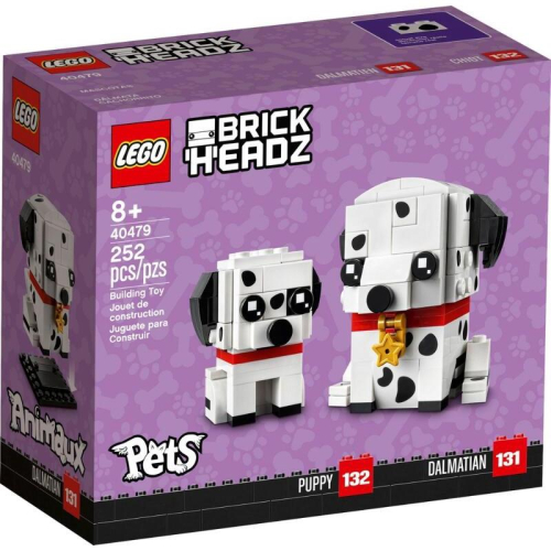 【W先生】LEGO 樂高 積木 玩具 BrickHeadz 大麥町 40479