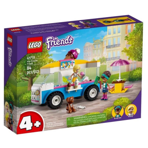 【W先生】LEGO 樂高 積木 玩具 Friends 好朋友系列 冰淇淋卡車 41715