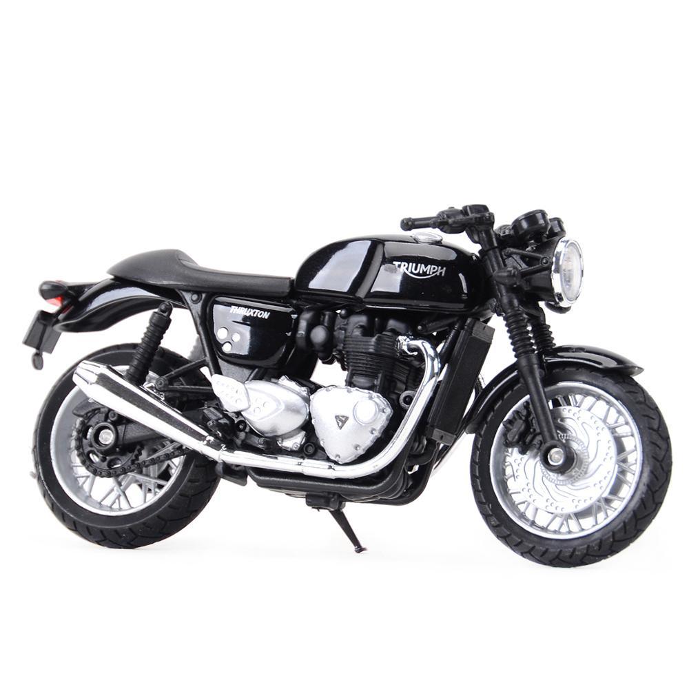 【W先生】Welly 威利 1:18 1/18 TRIUMPH THRUXTON 1200 凱旋重機 機車 模型車-細節圖3