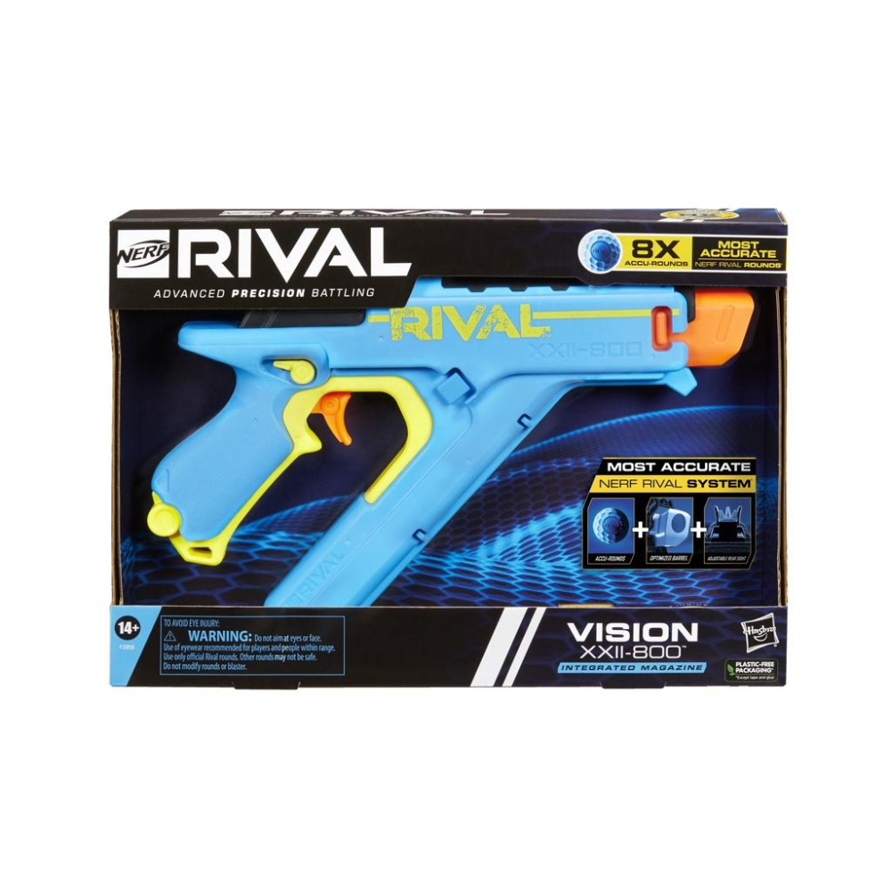 【W先生】孩之寶 NERF RIVAL 決戰系列 Vision 顯現者 XXII-800 球彈 HF3959-細節圖2