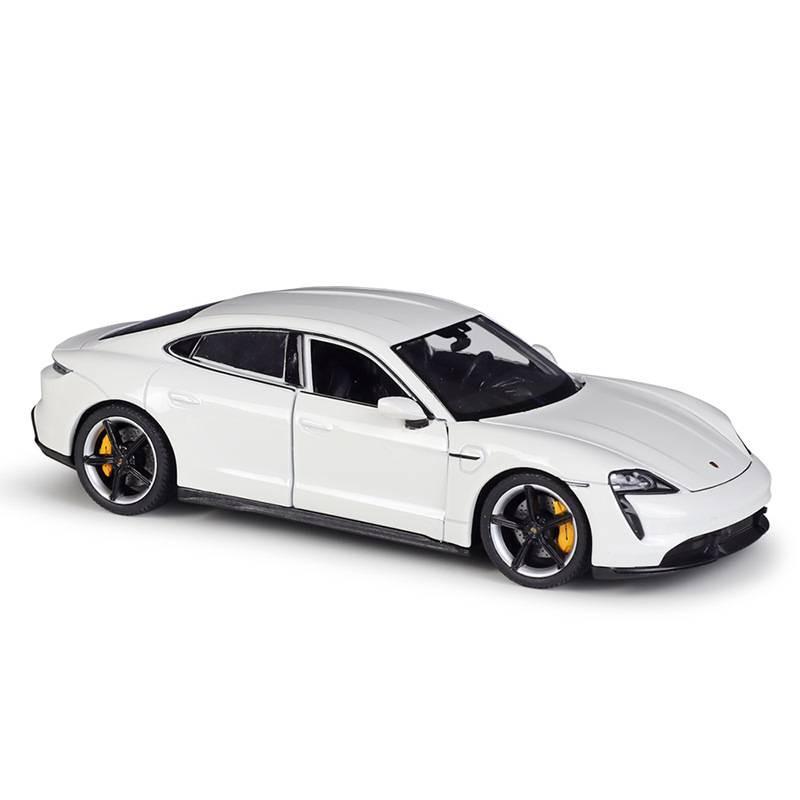 【W先生】Welly 威利 1:24 1/24 保時捷 PORSCHE Taycan Turbo S 合金 模型車-細節圖3