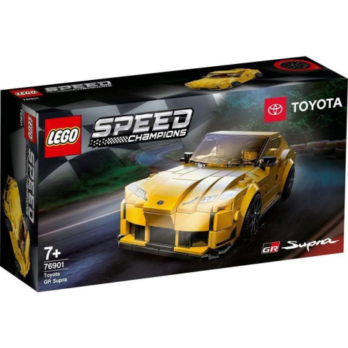 【W先生】LEGO 樂高 積木 玩具 SPEED 賽車系列 Toyota GR Supra 76901