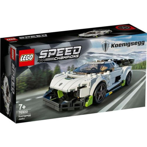 【W先生】LEGO 樂高 積木 玩具 SPEED 賽車系列 Koenigsegg Jesko 76900