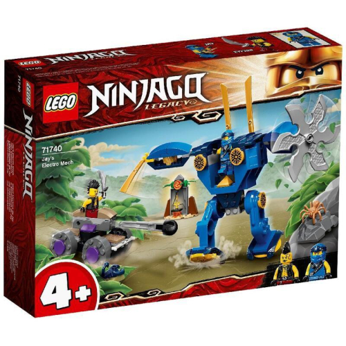 【W先生】LEGO 樂高 積木 玩具 Ninjago 忍者系列 阿光的電氣機器人 71740