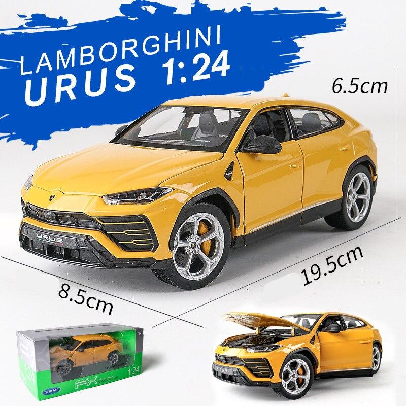 【W先生】Welly 威利 1:24 1/24 藍寶堅尼 Lamborghini Urus SUV 合金 模型車-細節圖5