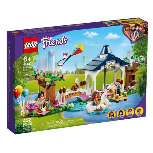 【W先生】LEGO 樂高 積木 玩具 Friends 好朋友系列 心湖城公園 41447