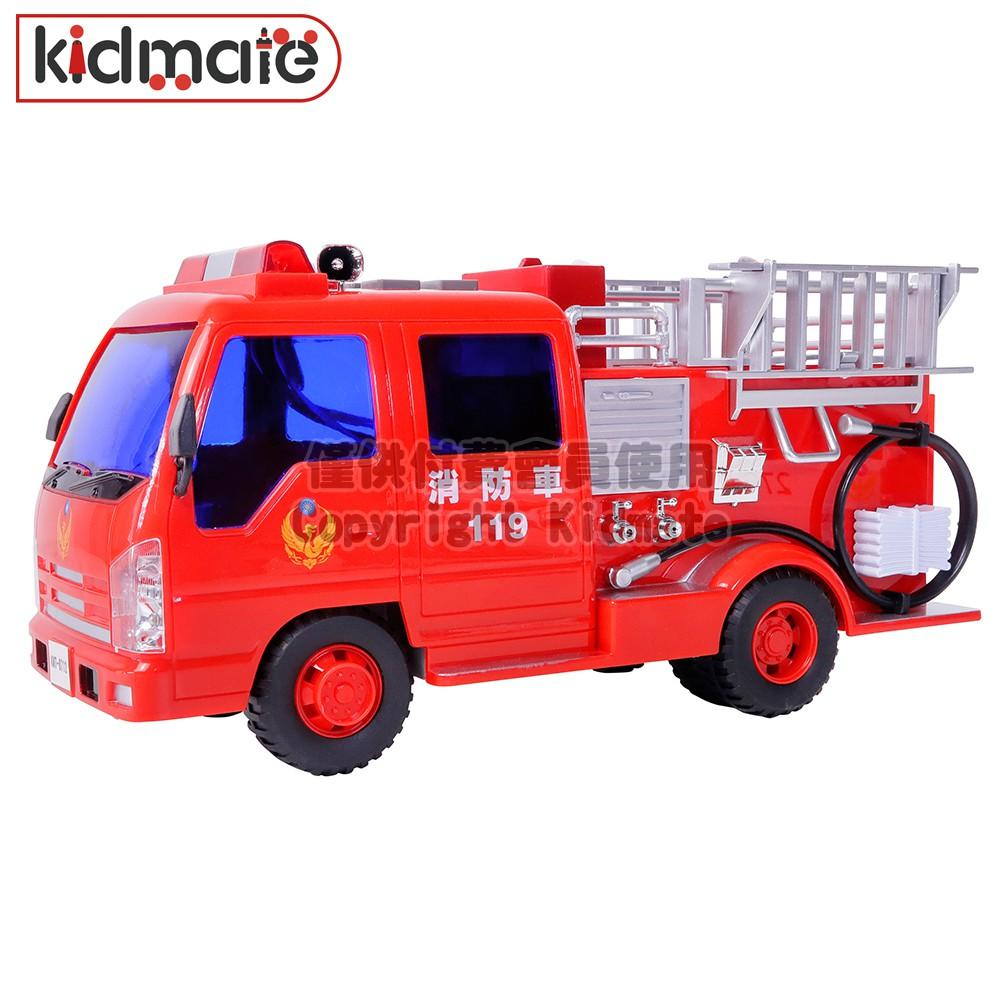 【W先生】台灣好車隊 磨輪 慣性車 台灣警車 國道警車 救護車 消防車 擬真音效 台灣配音 錄音功能 ST安全玩具-細節圖4