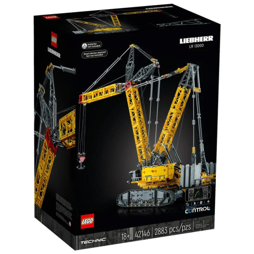 【W先生】LEGO 樂高 積木 玩具 TECHNIC 科技 履帶式起重機 LR 13000 42146