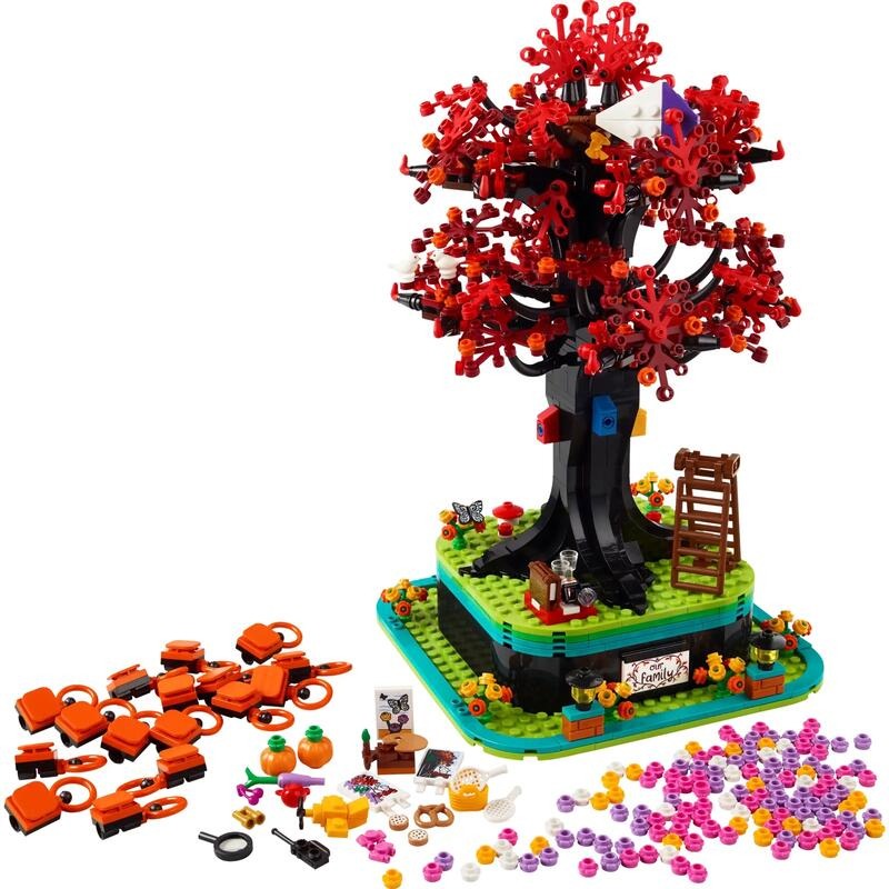 【W先生】LEGO 樂高 積木 玩具 IDEAS 家族樹 Family Tree 21346-細節圖2