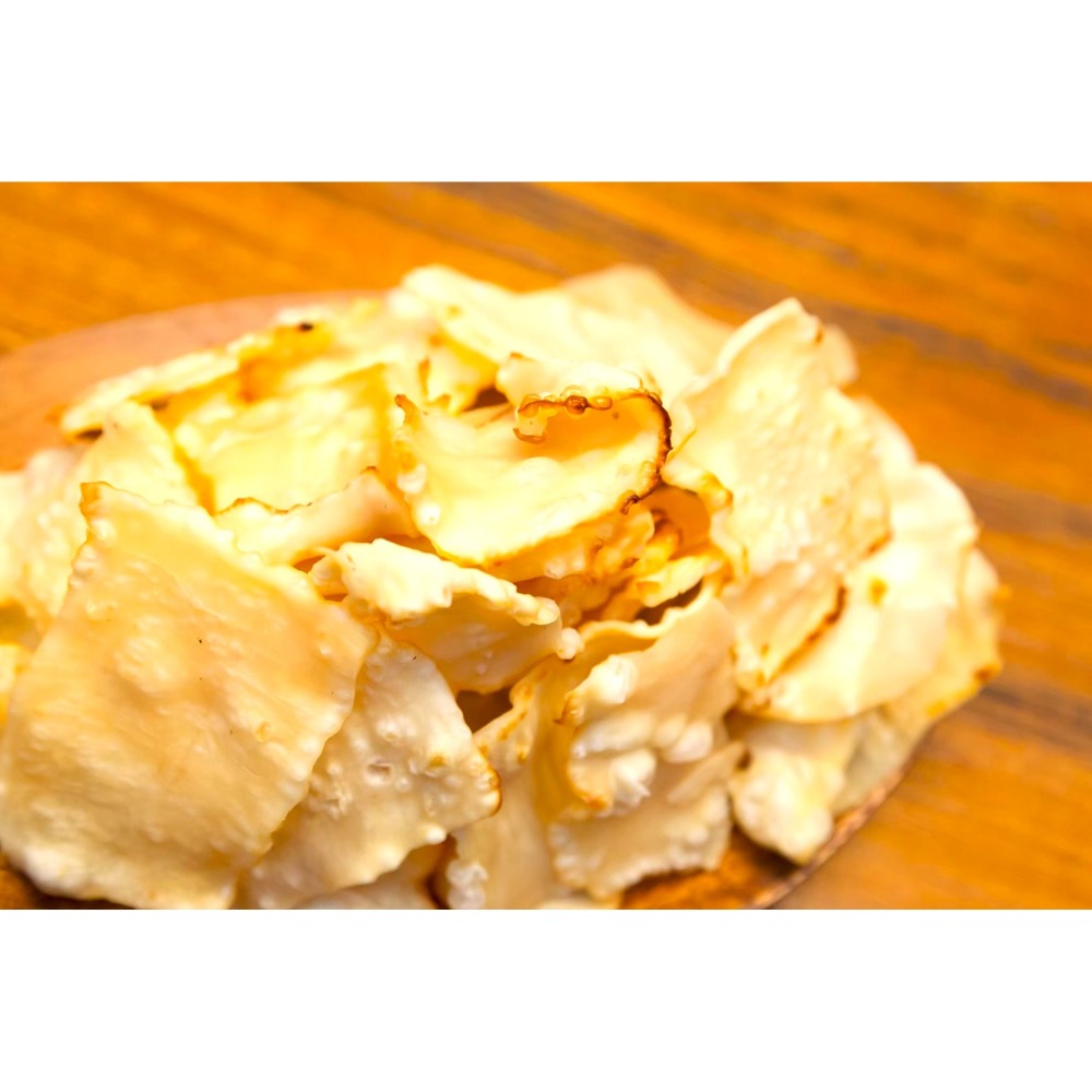 超人氣小卷片/飛卷片(80g/包)，新鮮可口，讓你一口接一口唷。 東港，現貨，快速出貨，零食，伴手禮，年貨。-細節圖2