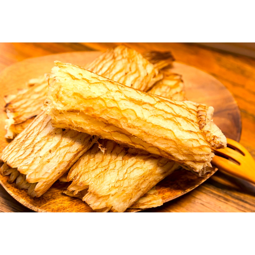 碳烤魷魚片(110g/包)，香氣四溢，讓您一片接一片。東港，現貨，快速出貨，零食，伴手禮，年貨。-細節圖2