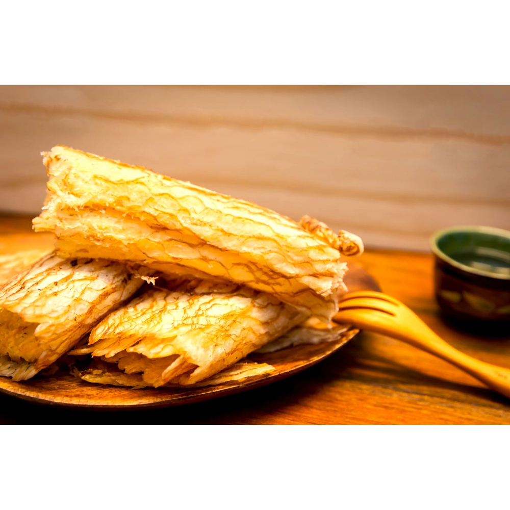 碳烤魷魚片(110g/包)，香氣四溢，讓您一片接一片。東港，現貨，快速出貨，零食，伴手禮，年貨。-細節圖3