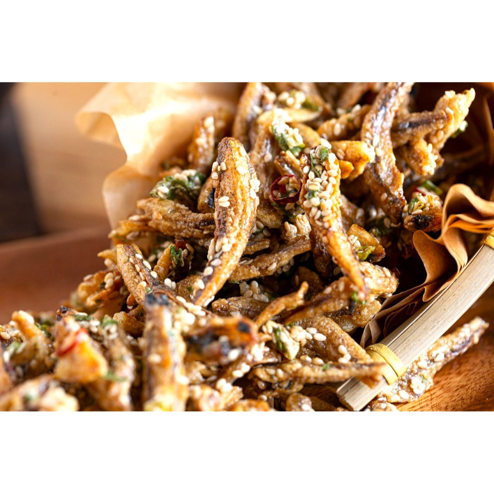 超人氣蔥燒小魚干(150g/包)，營養高鈣，東港，現貨，快速出貨，零食，伴手禮，年貨。-細節圖5