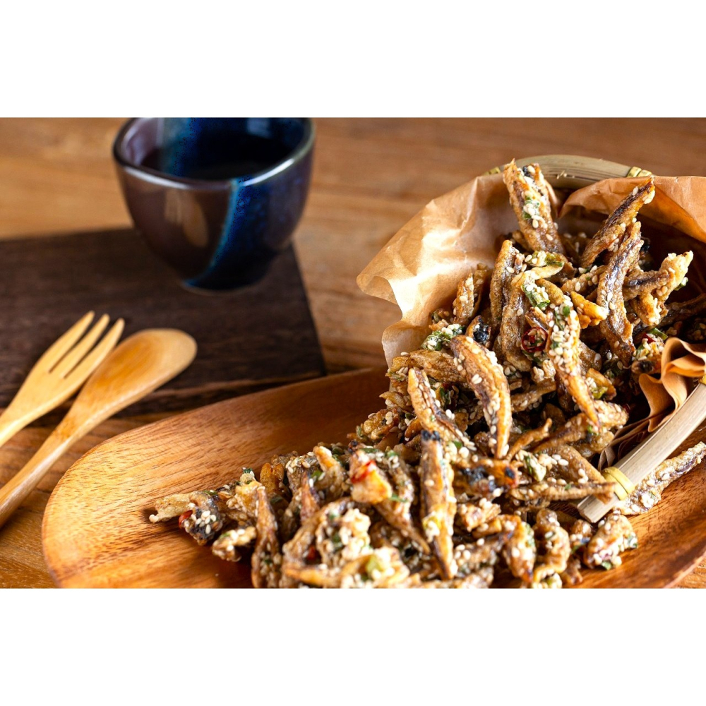 超人氣蔥燒小魚干(150g/包)，營養高鈣，東港，現貨，快速出貨，零食，伴手禮，年貨。-細節圖7