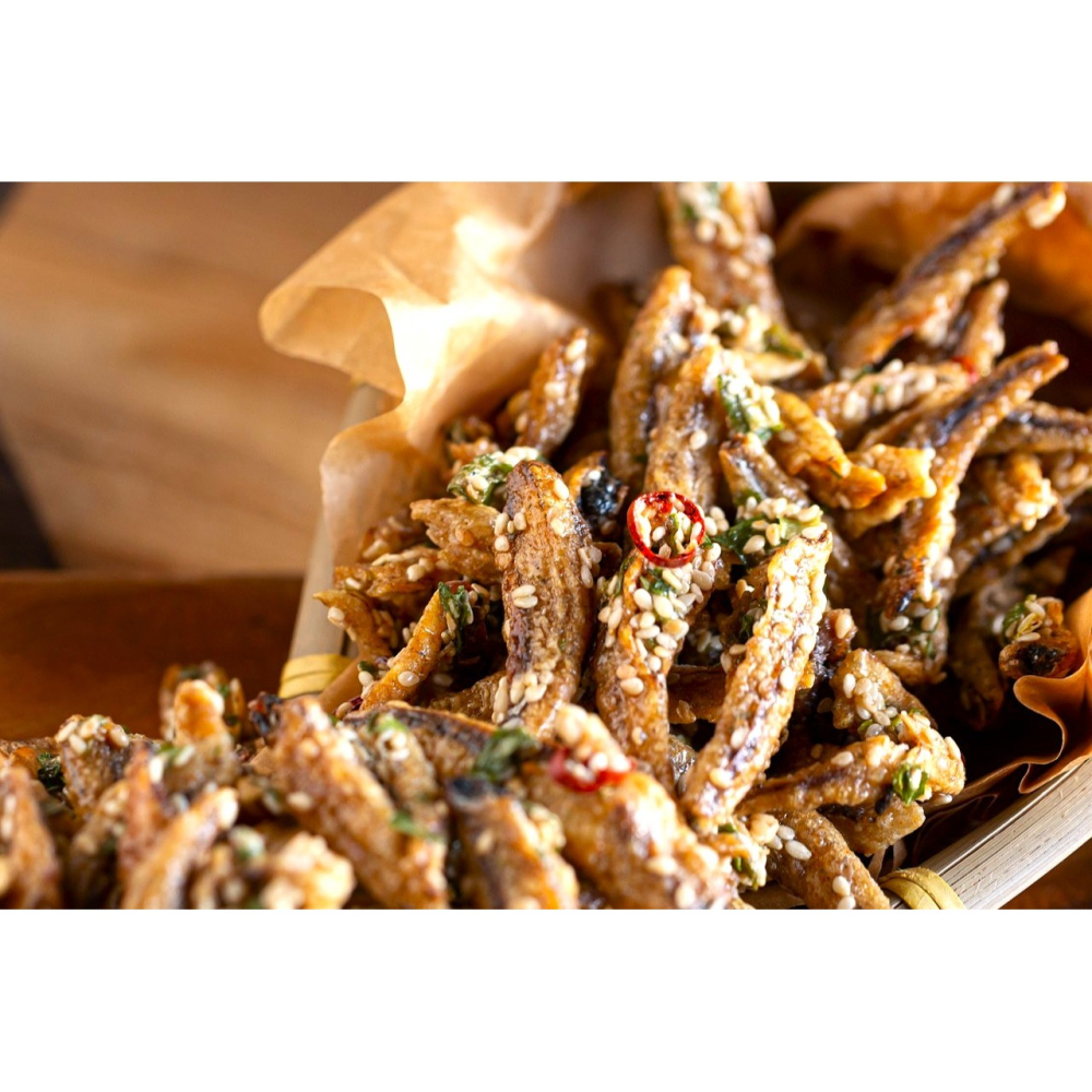 超人氣蔥燒小魚干(150g/包)，營養高鈣，東港，現貨，快速出貨，零食，伴手禮，年貨。-細節圖8