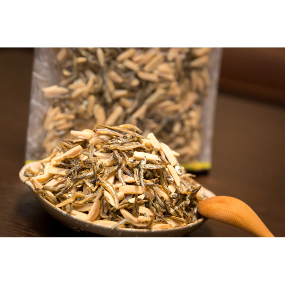 超人氣杏仁小魚干(150g/包)。東港，現貨，快速出貨，零食，伴手禮，年貨。-細節圖5