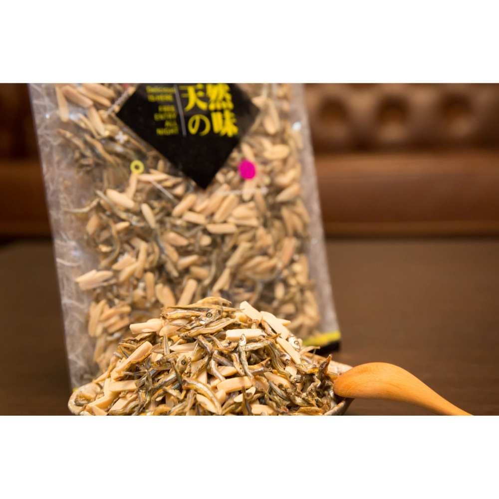 超人氣杏仁小魚干(150g/包)。東港，現貨，快速出貨，零食，伴手禮，年貨。-細節圖6