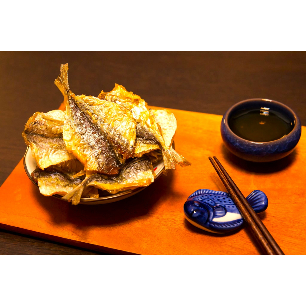 東港醉魚/宋楚魚(160g/包)，年節家中必備最佳零嘴。東港，現貨，快速出貨，零食，伴手禮，年貨。-細節圖2